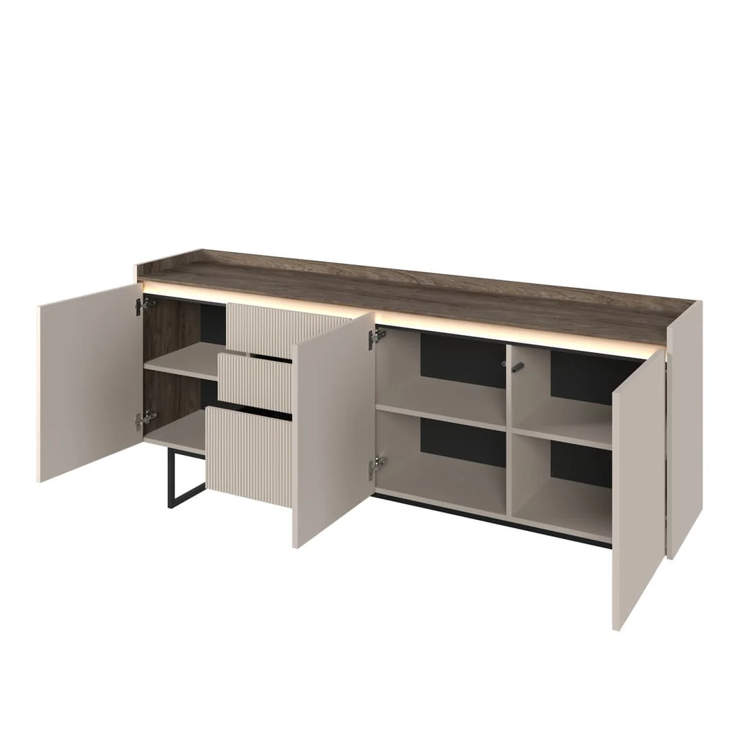 Lago LG-04 Sideboard Cabinet 192cm - Image 5