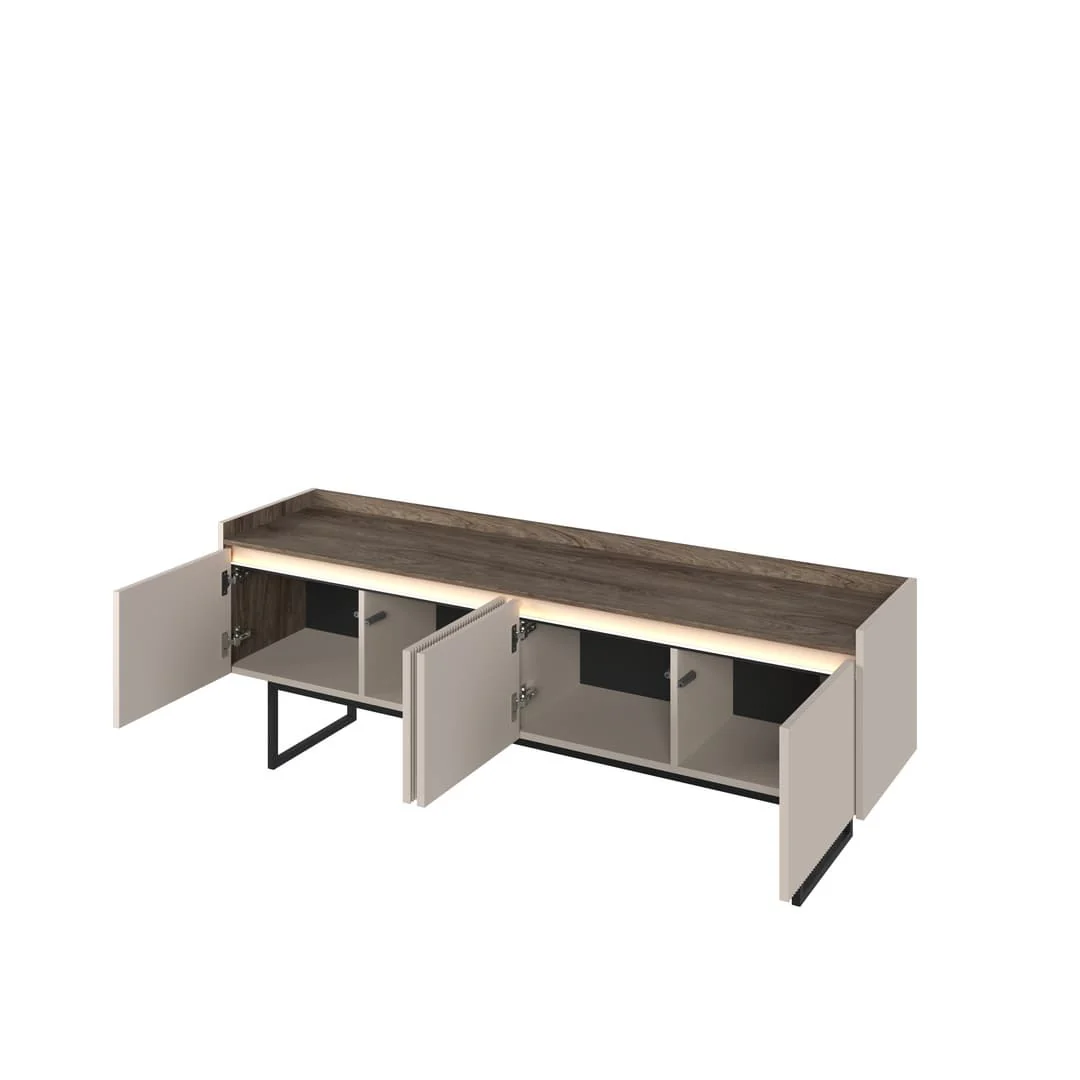 Lago LG-05 TV Cabinet 166cm - Image 3