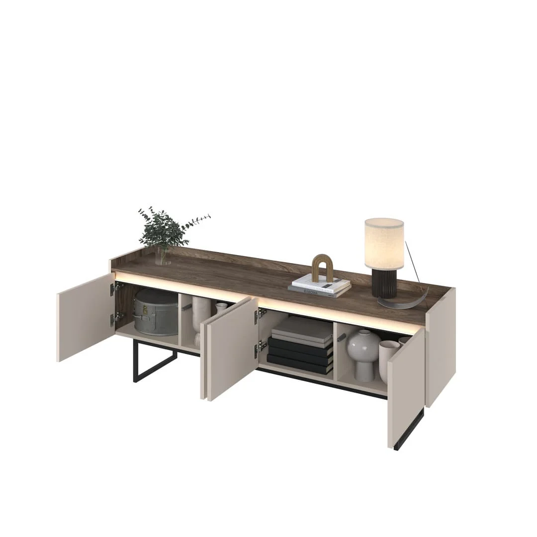 Lago LG-05 TV Cabinet 166cm - Image 5