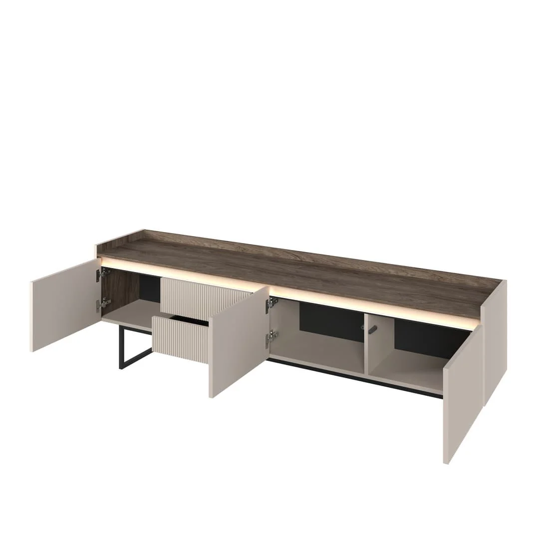 Lago LG-06 TV Cabinet 192cm - Image 4