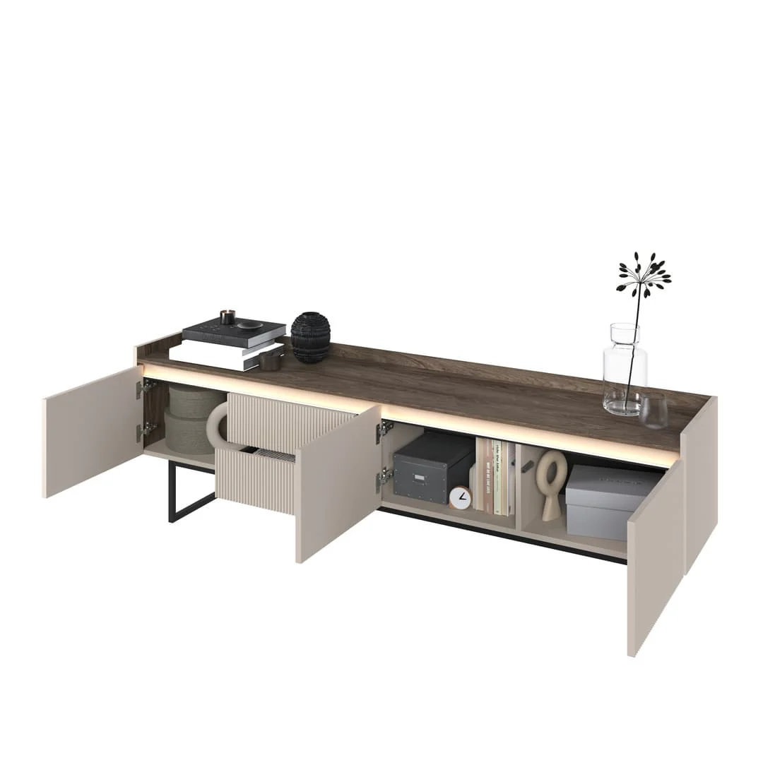 Lago LG-06 TV Cabinet 192cm - Image 5