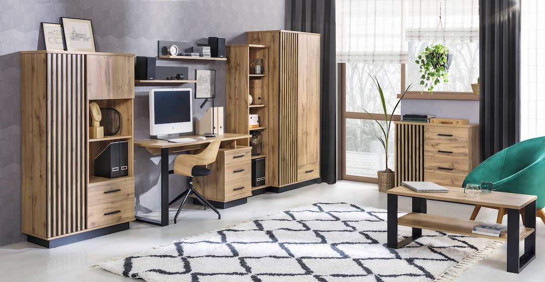 Lamelo LA1 Hinged Wardrobe 90cm - Image 3