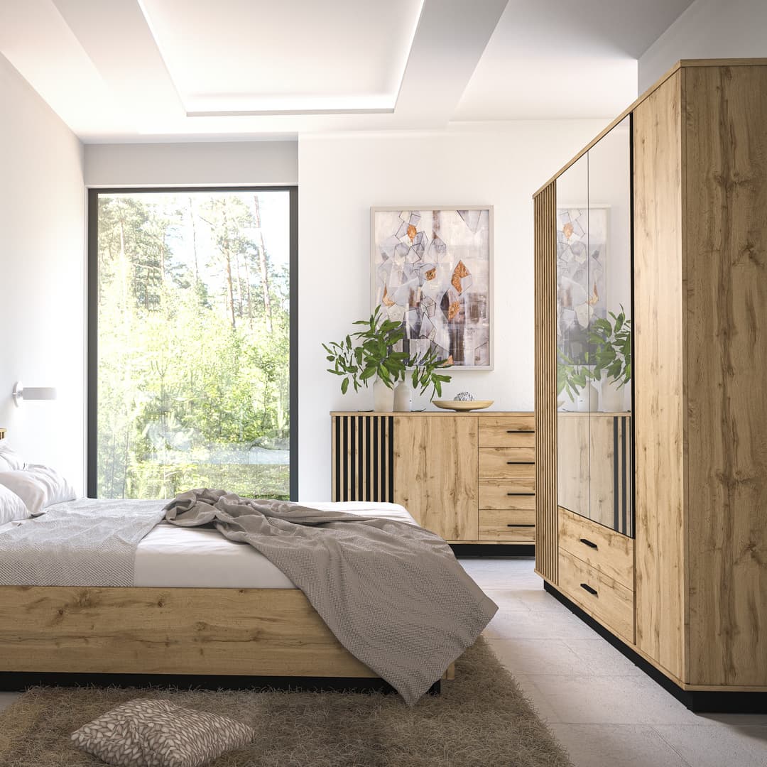 Lamelo LA16 Bed Frame [EU King] - Image 3