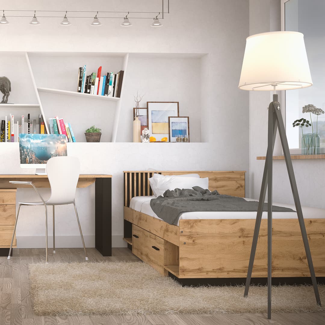 Lamelo LA20 Divan Bed [EU Small Double] - Image 3