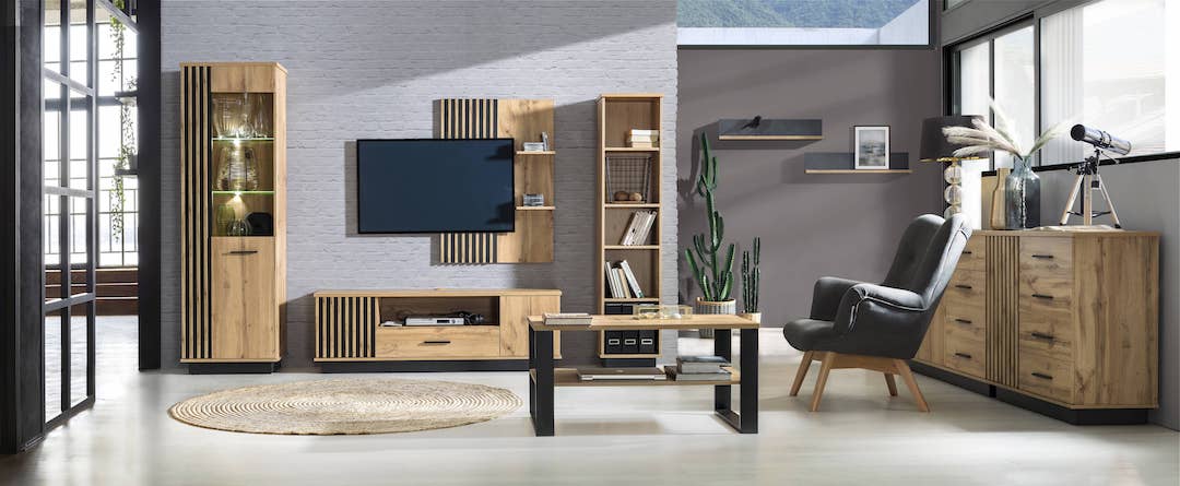 Lamelo LA7 TV Cabinet 155cm - Image 3