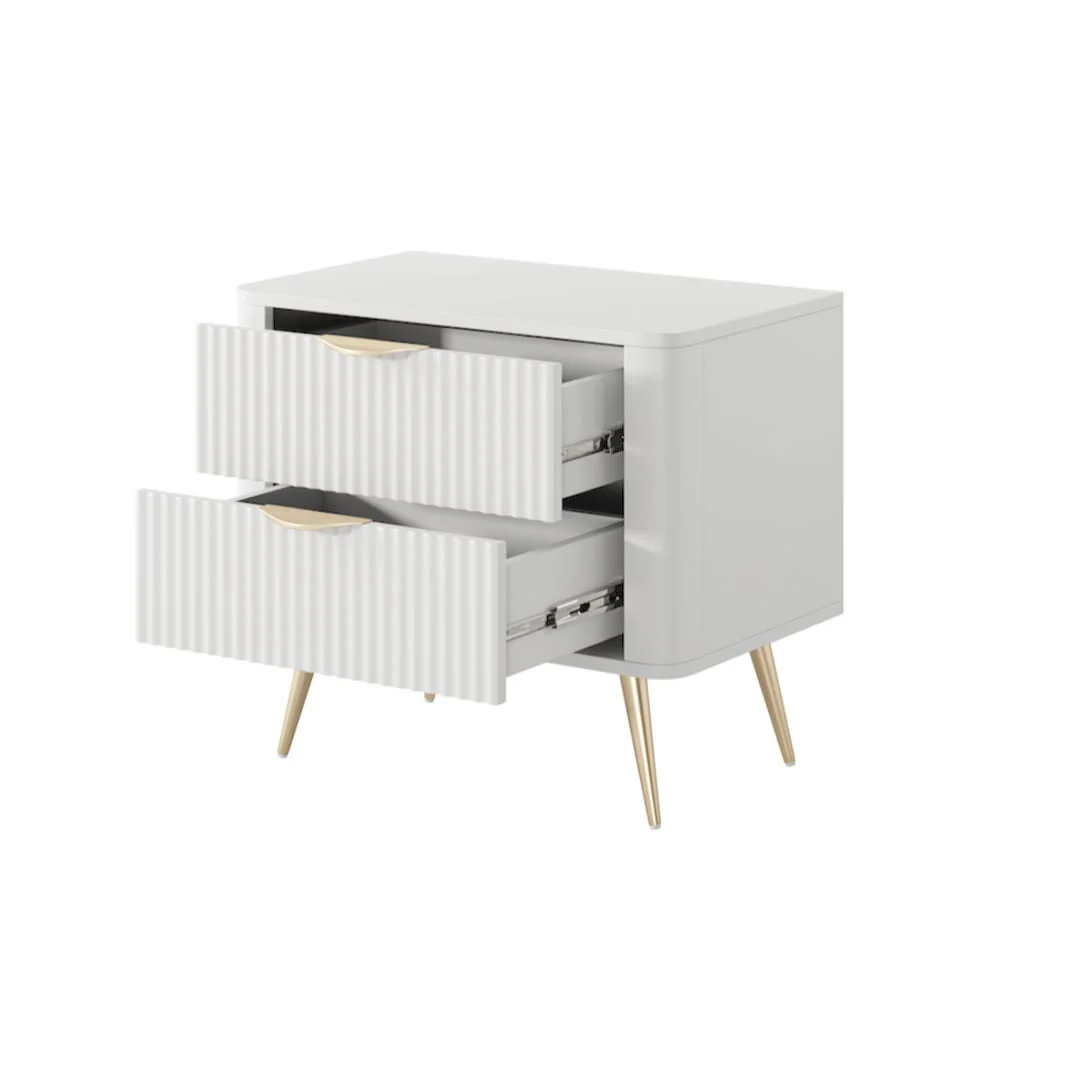 Lante Bedside Table 63cm - Image 3