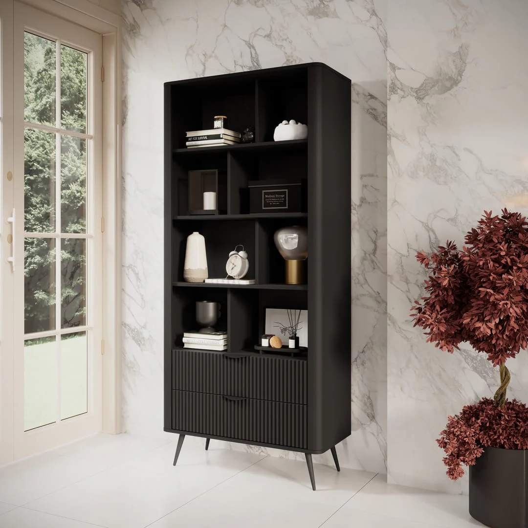 Lante Bookcase 88cm - Image 14