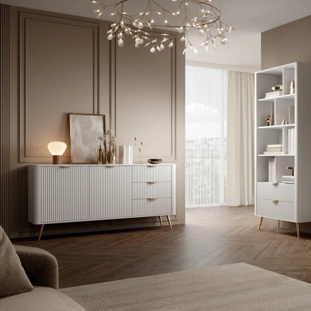 Lante Bookcase 88cm - Image 6