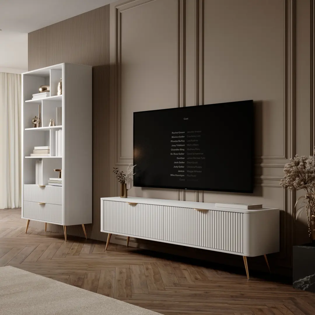 Lante Bookcase 88cm - Image 7