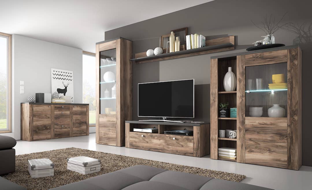 Larona 25 Sideboard Cabinet 176cm - Image 3