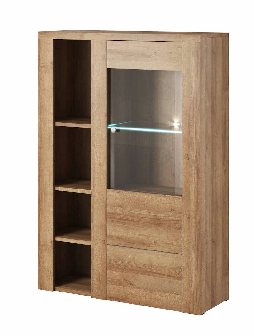 Larona 44 Display Cabinet 100cm - Image 4