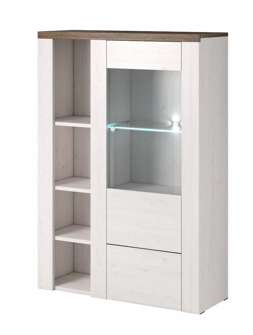Larona 44 Display Cabinet 100cm - Image 6