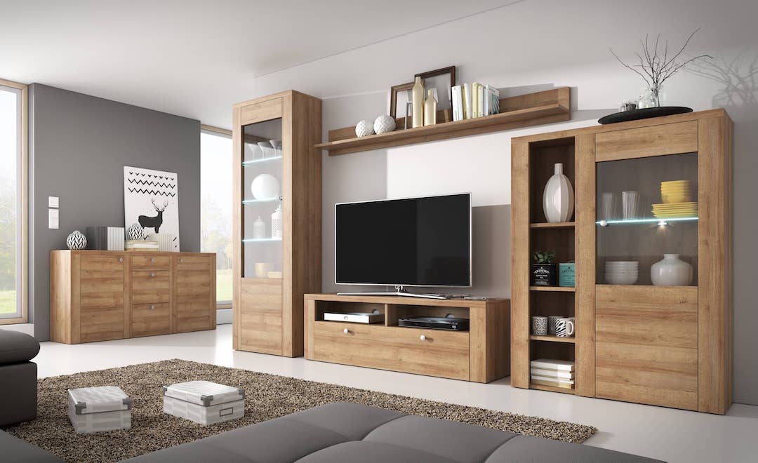 Larona 46 Display Cabinet 155cm - Image 5