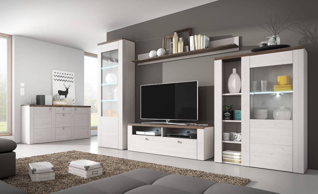 Larona 46 Display Cabinet 155cm - Image 8