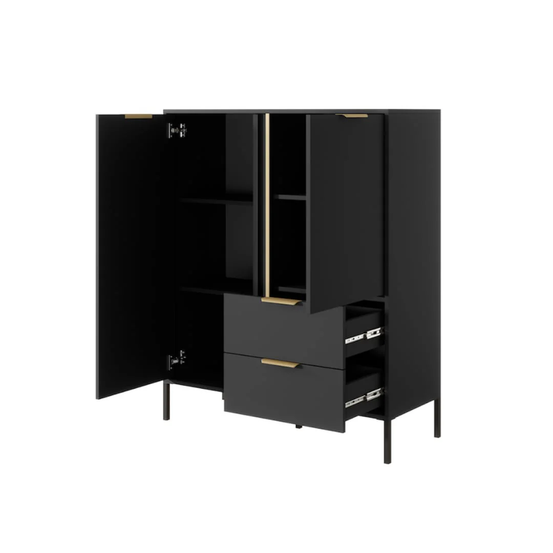 Lars Highboard Cabinet 103cm - Image 3