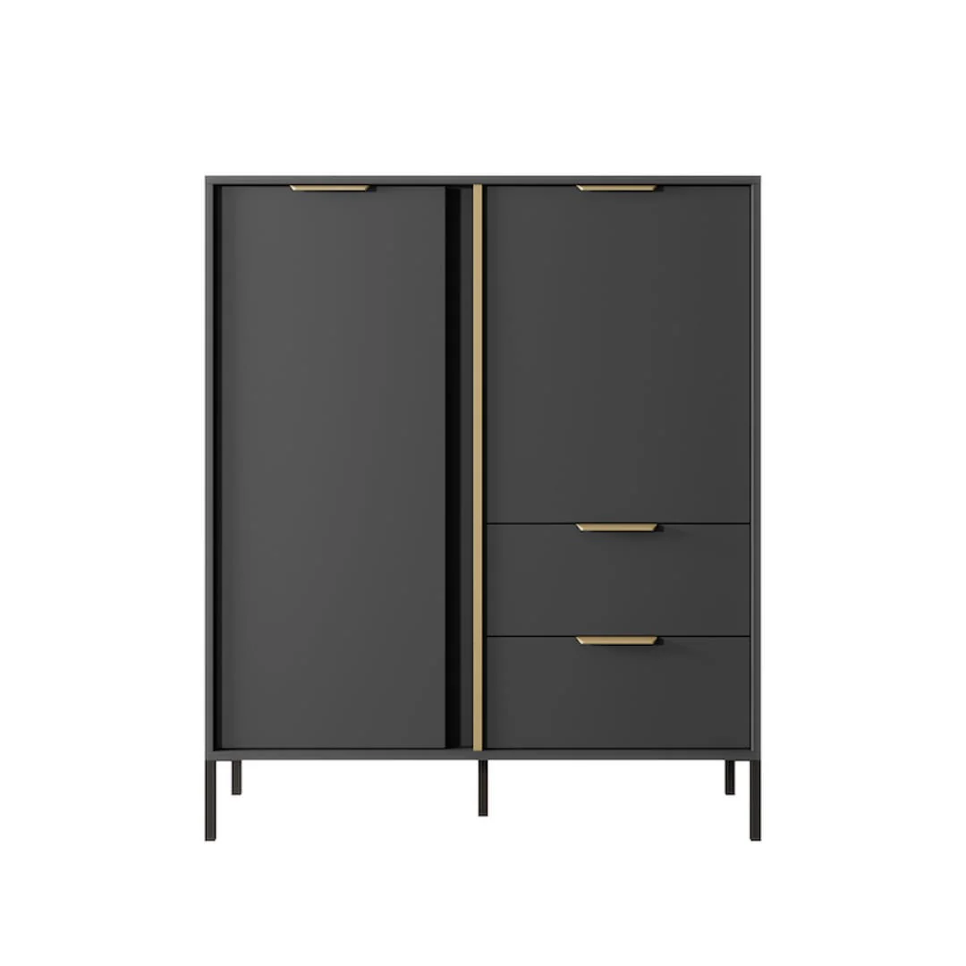 Lars Highboard Cabinet 103cm - Image 4