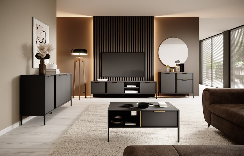 Lars Sideboard Cabinet 103cm - Image 7