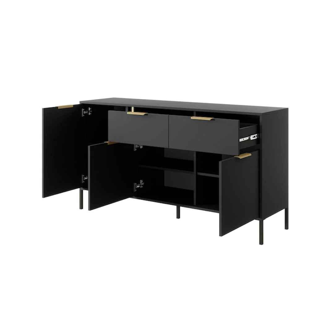 Lars Sideboard Cabinet 153cm [Drawers] - Image 3