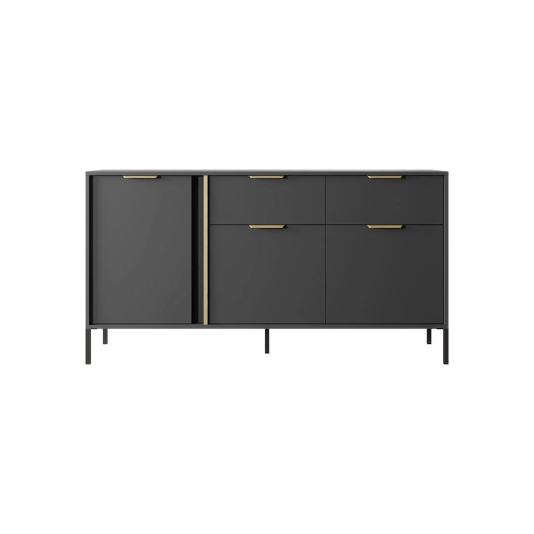 Lars Sideboard Cabinet 153cm [Drawers] - Image 4