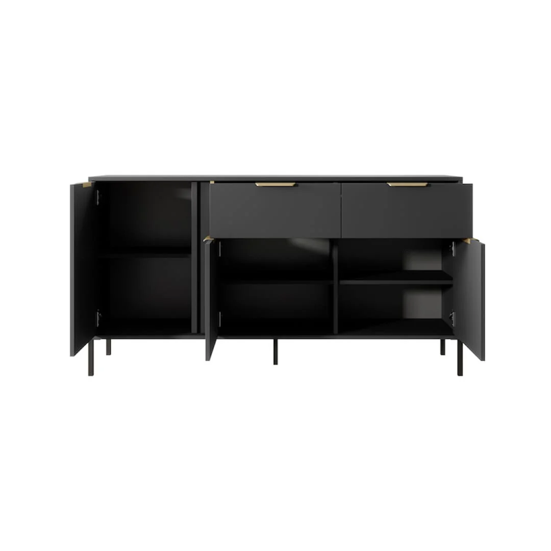 Lars Sideboard Cabinet 153cm [Drawers] - Image 5