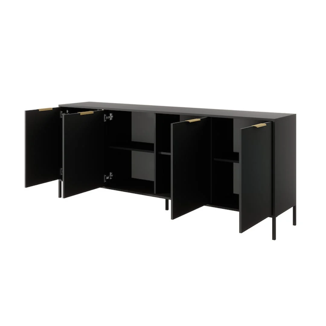 Lars Sideboard Cabinet 203cm - Image 3