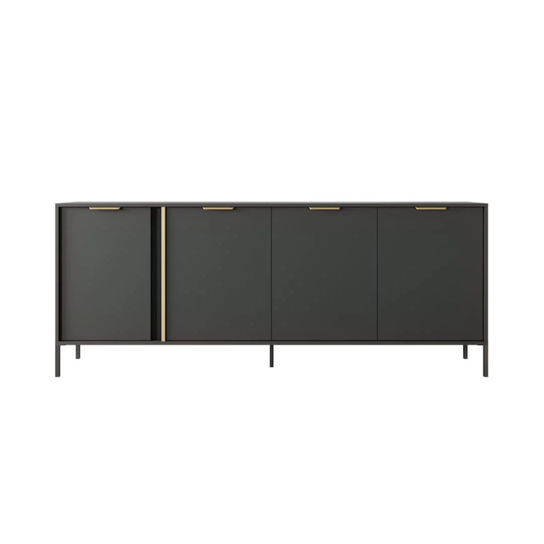 Lars Sideboard Cabinet 203cm - Image 4