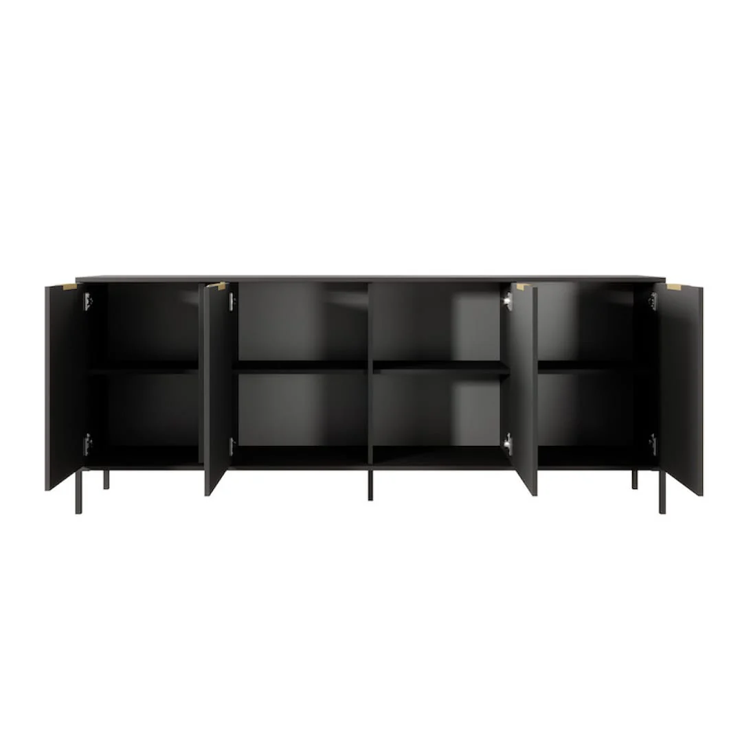 Lars Sideboard Cabinet 203cm - Image 5