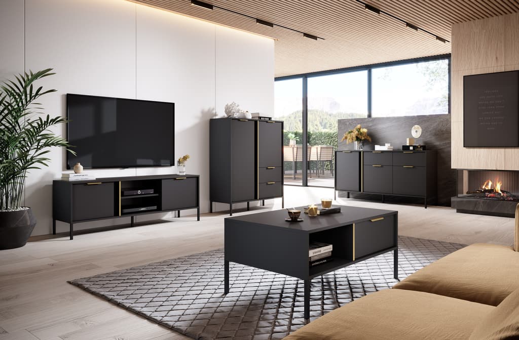 Lars Sideboard Cabinet 203cm - Image 6