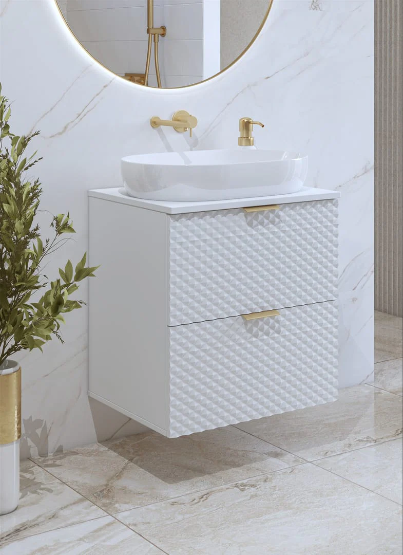 Laura 47 Floating Vanity Unit 60cm - Image 14