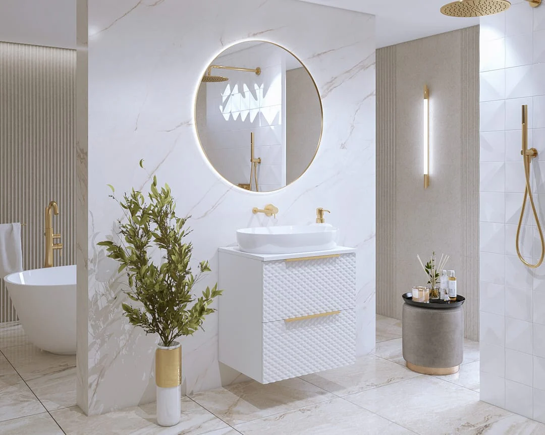 Laura 47 Floating Vanity Unit 60cm - Image 15
