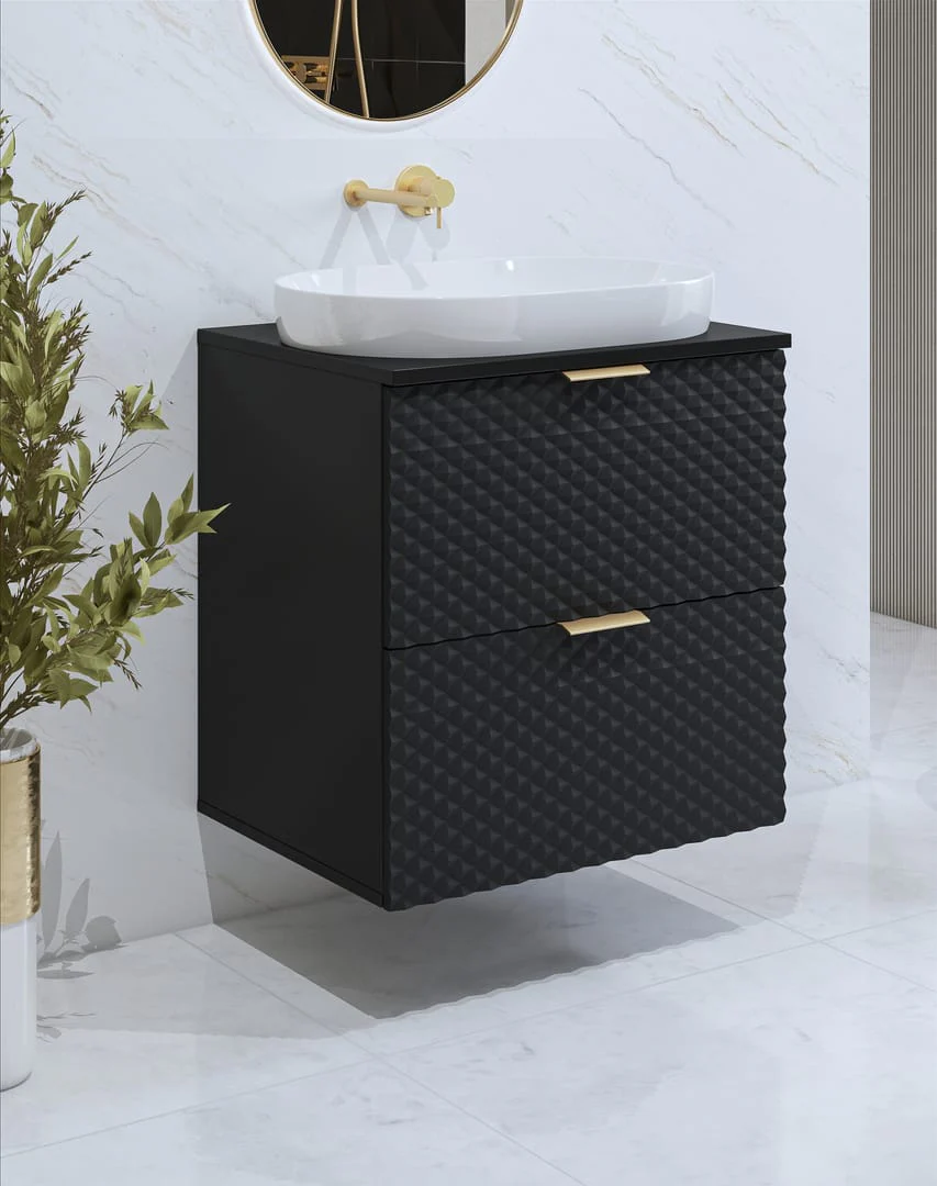 Laura 47 Floating Vanity Unit 60cm - Image 4