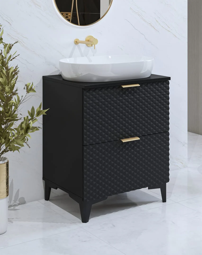 Laura 47 Floating Vanity Unit 60cm - Image 8