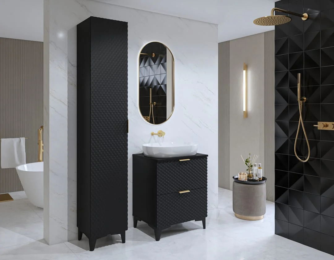 Laura 48 Floating Vanity Unit 80cm - Image 10