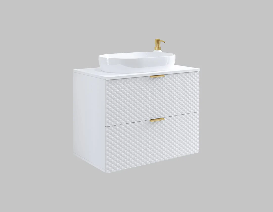 Laura 48 Floating Vanity Unit 80cm - Image 13