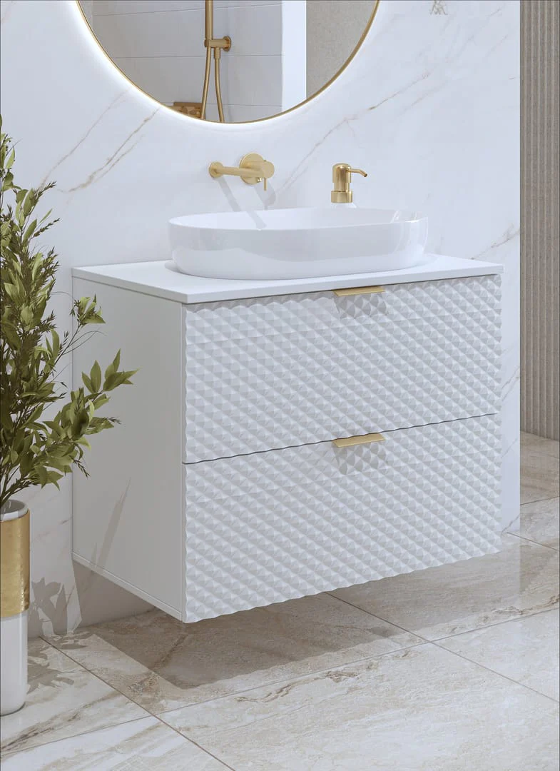 Laura 48 Floating Vanity Unit 80cm - Image 14