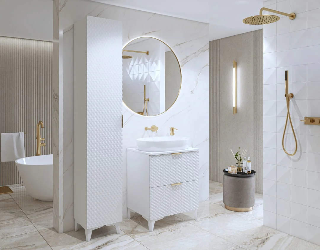 Laura 48 Floating Vanity Unit 80cm - Image 20