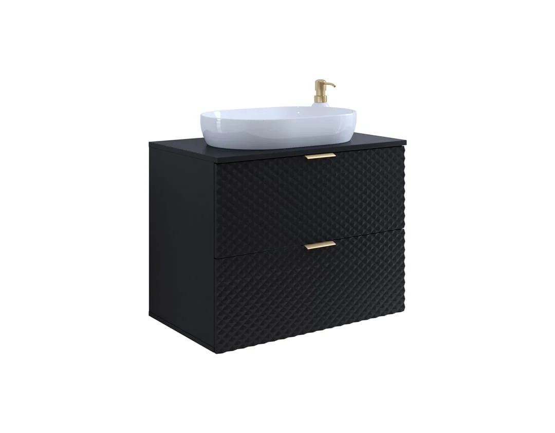 Laura 48 Floating Vanity Unit 80cm - Image 3
