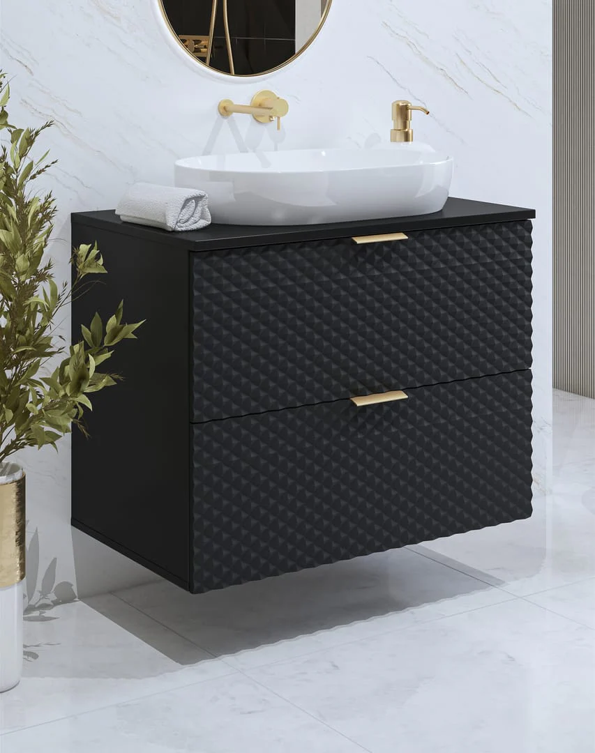Laura 48 Floating Vanity Unit 80cm - Image 4