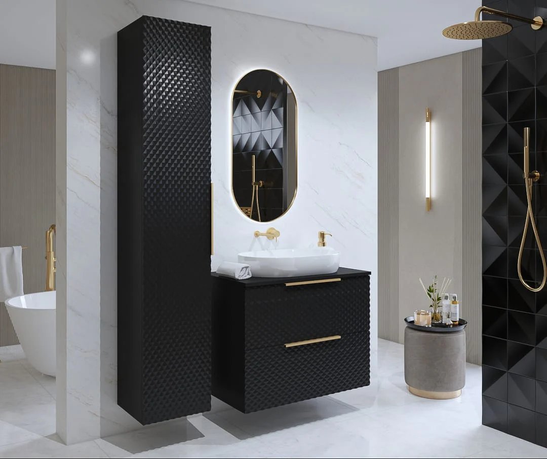 Laura 48 Floating Vanity Unit 80cm - Image 5