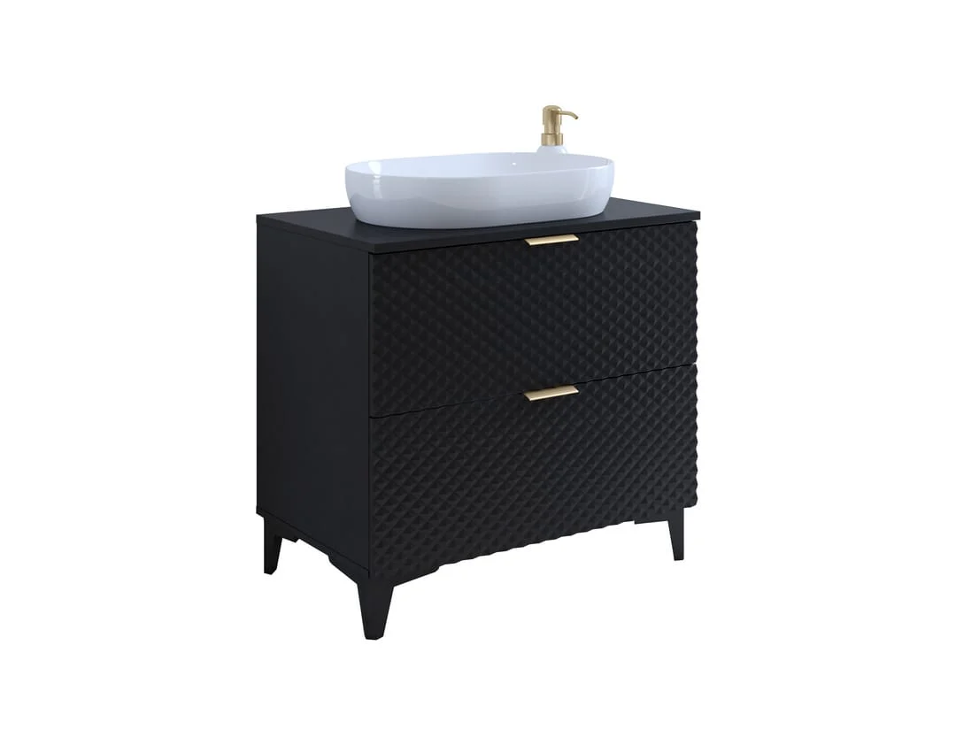 Laura 48 Floating Vanity Unit 80cm - Image 8