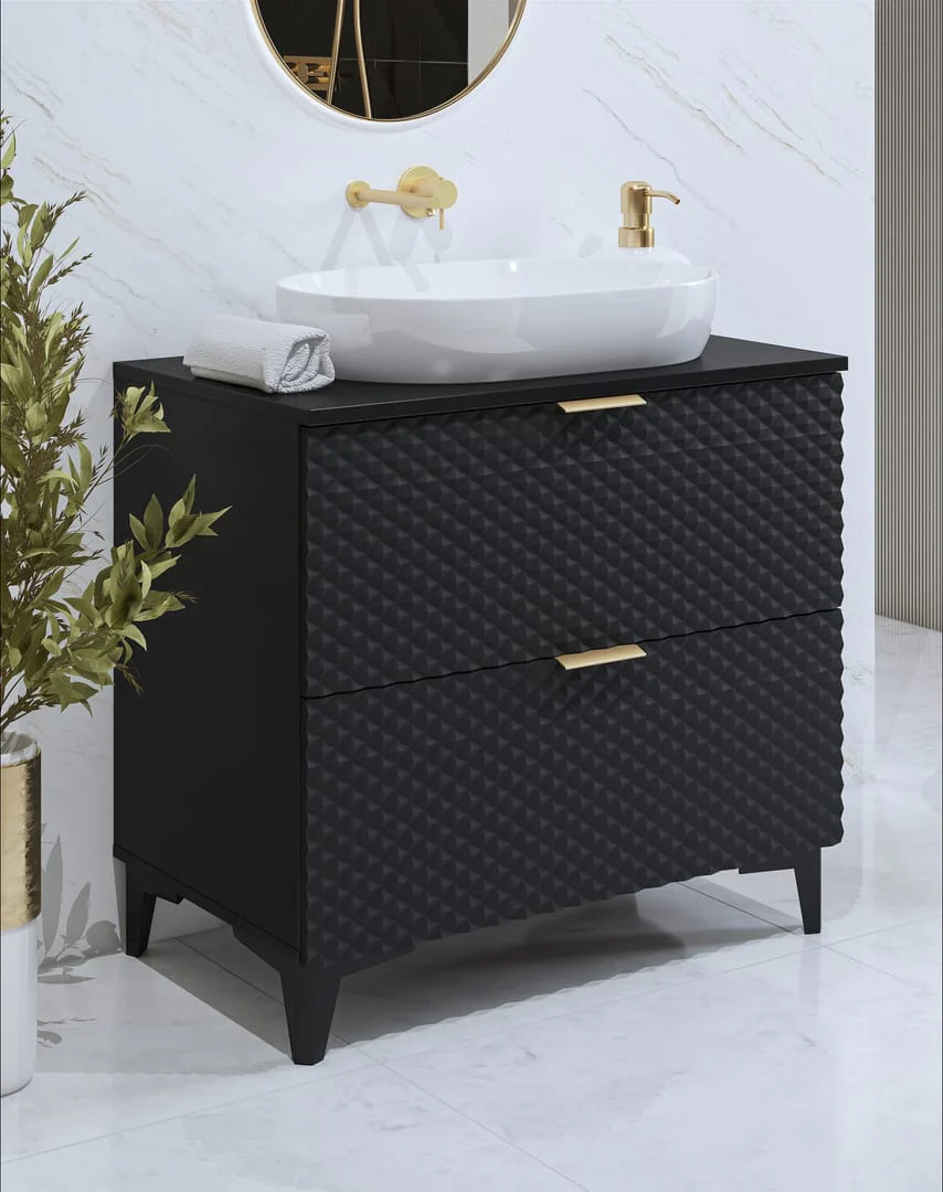 Laura 48 Floating Vanity Unit 80cm - Image 9