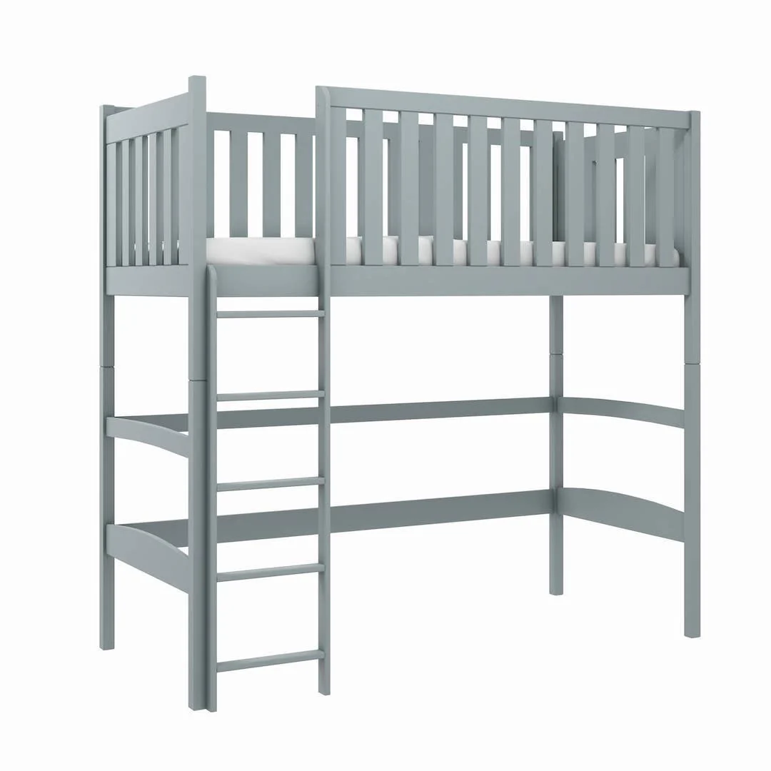 Wooden Loft Bed Laura - Image 10