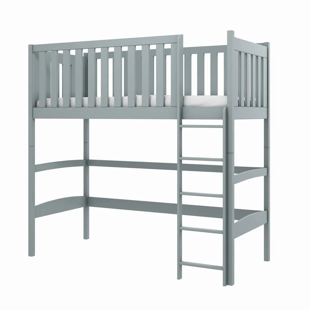 Wooden Loft Bed Laura - Image 11