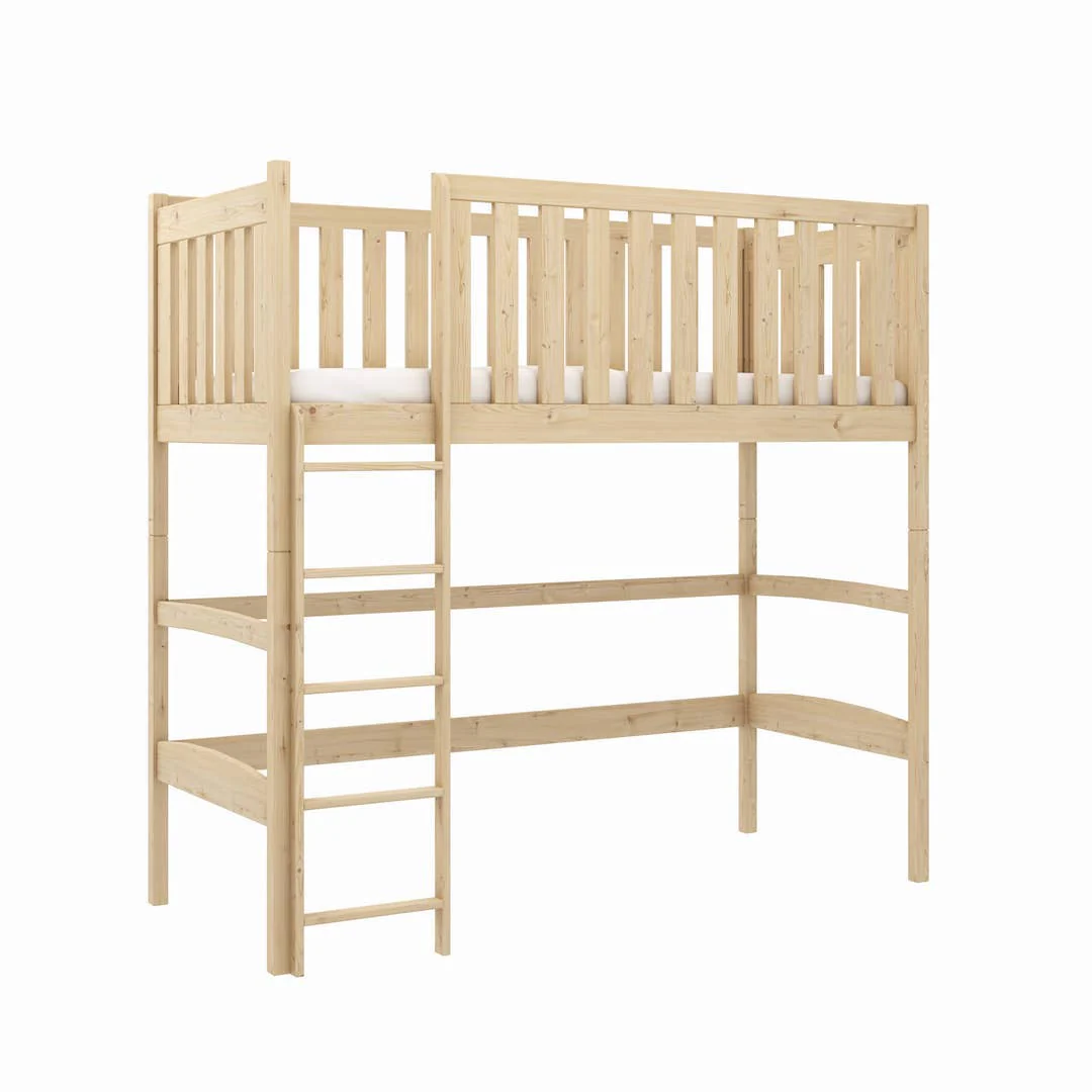 Wooden Loft Bed Laura - Image 12