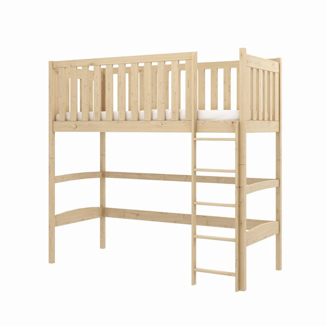 Wooden Loft Bed Laura - Image 13