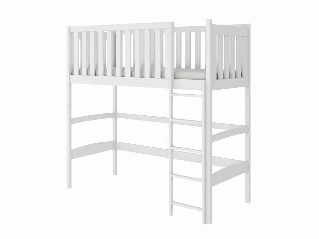 Wooden Loft Bed Laura - Image 5