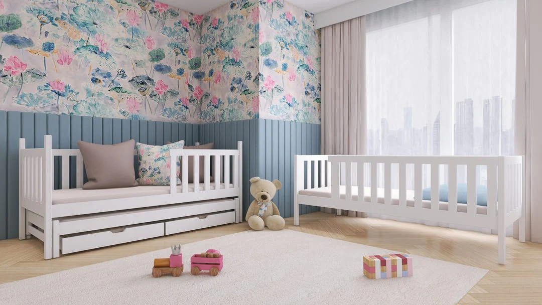 Lea Bunk Bed with Trundle and Storage - Image 7
