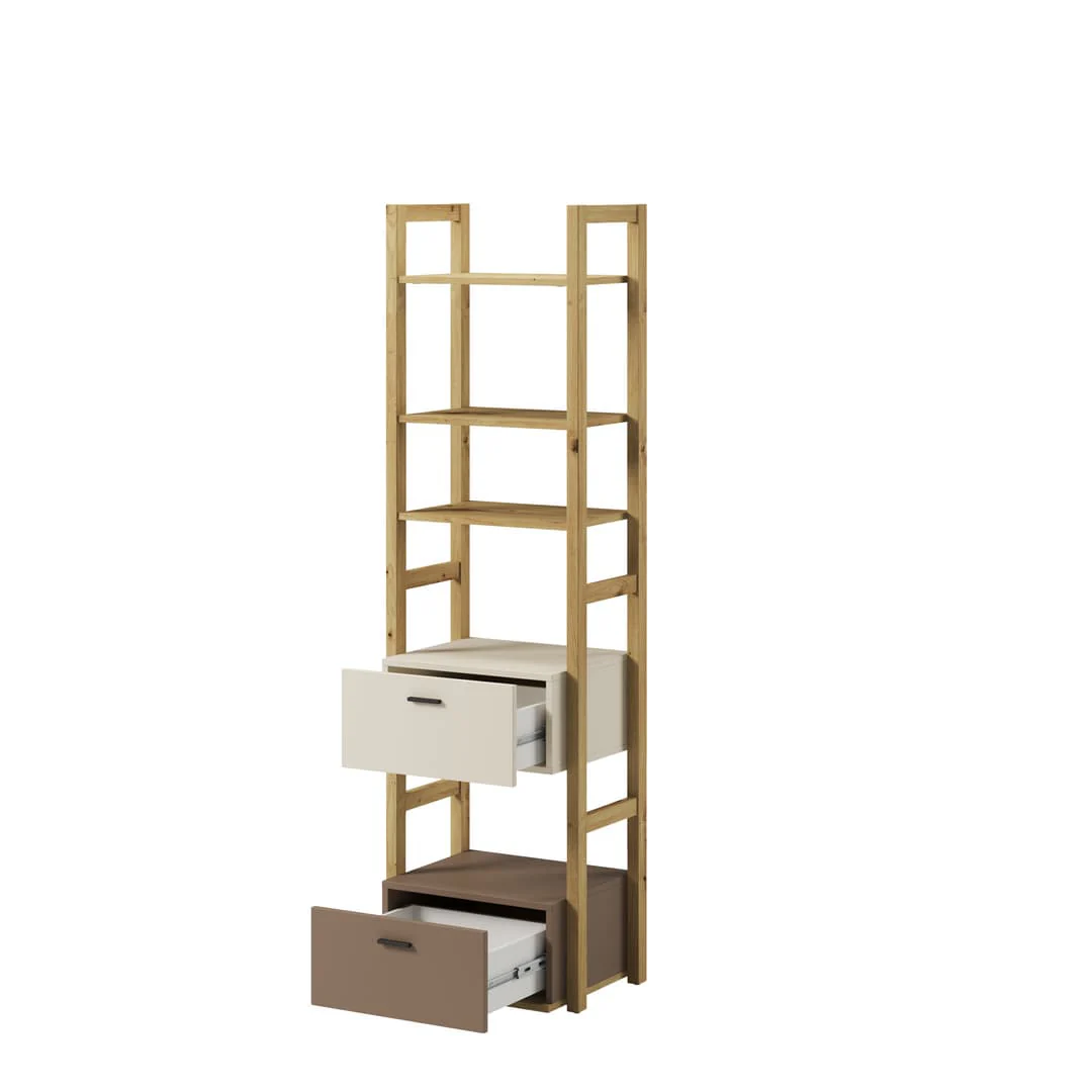Lenny LY-03 Bookcase 51cm - Image 2