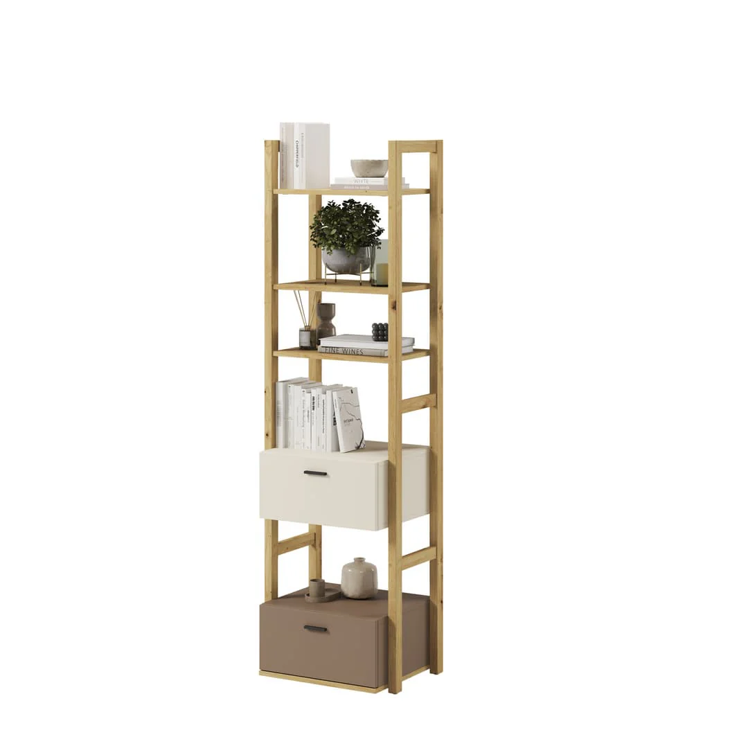 Lenny LY-03 Bookcase 51cm - Image 3