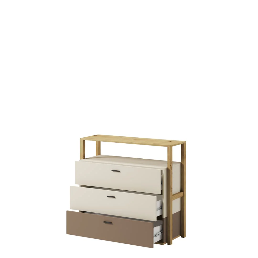 Lenny LY-06 Chest Of Drawers 98cm - Image 2
